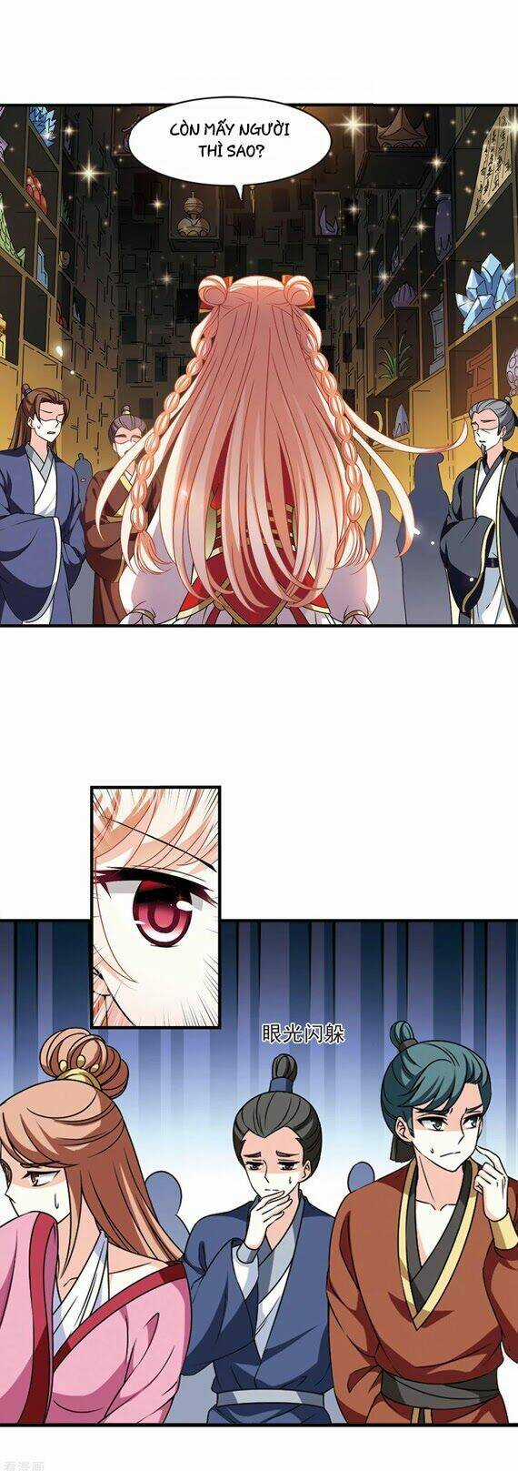 Phong Khởi Thương Lam Chapter 481 trang 13