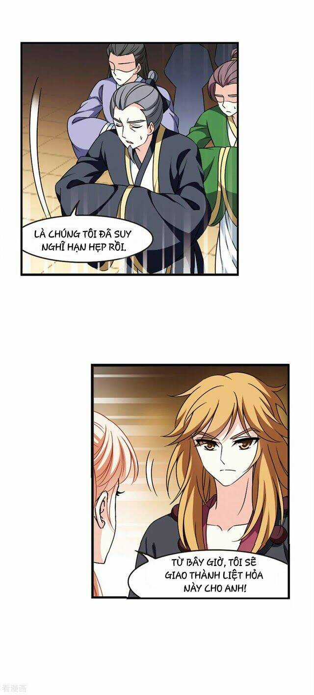 Phong Khởi Thương Lam Chapter 481 trang 15