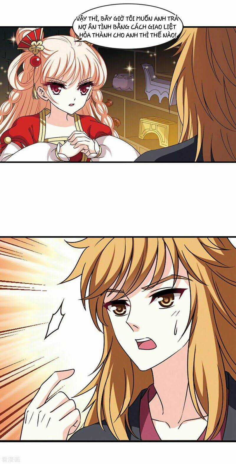 Phong Khởi Thương Lam Chapter 481 trang 9