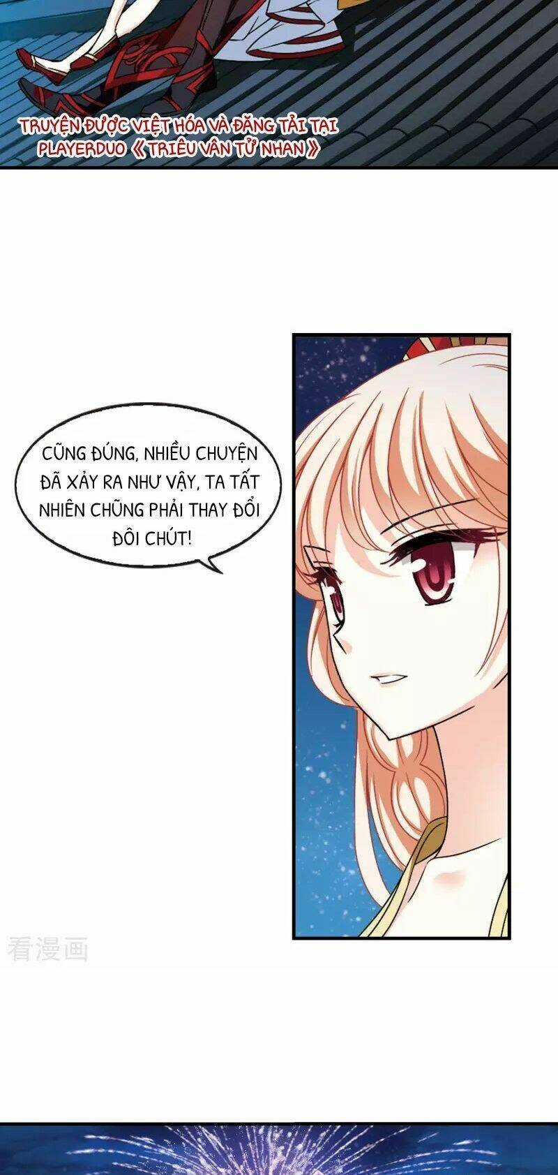 Phong Khởi Thương Lam Chapter 482 trang 11