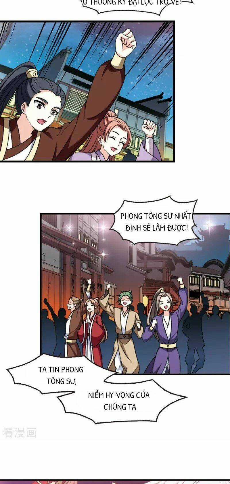 Phong Khởi Thương Lam Chapter 482 trang 13