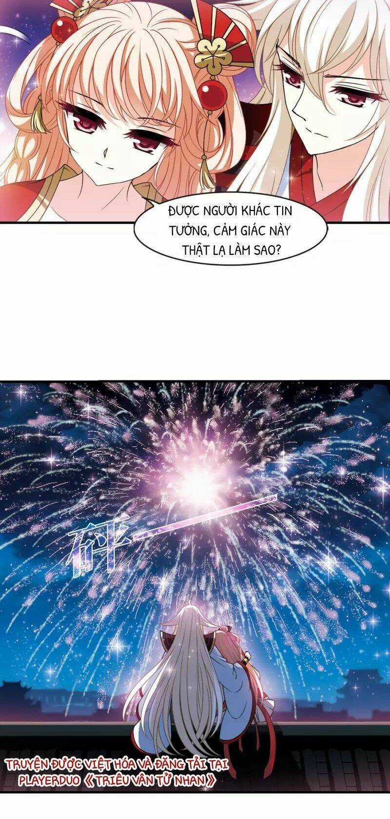 Phong Khởi Thương Lam Chapter 482 trang 14