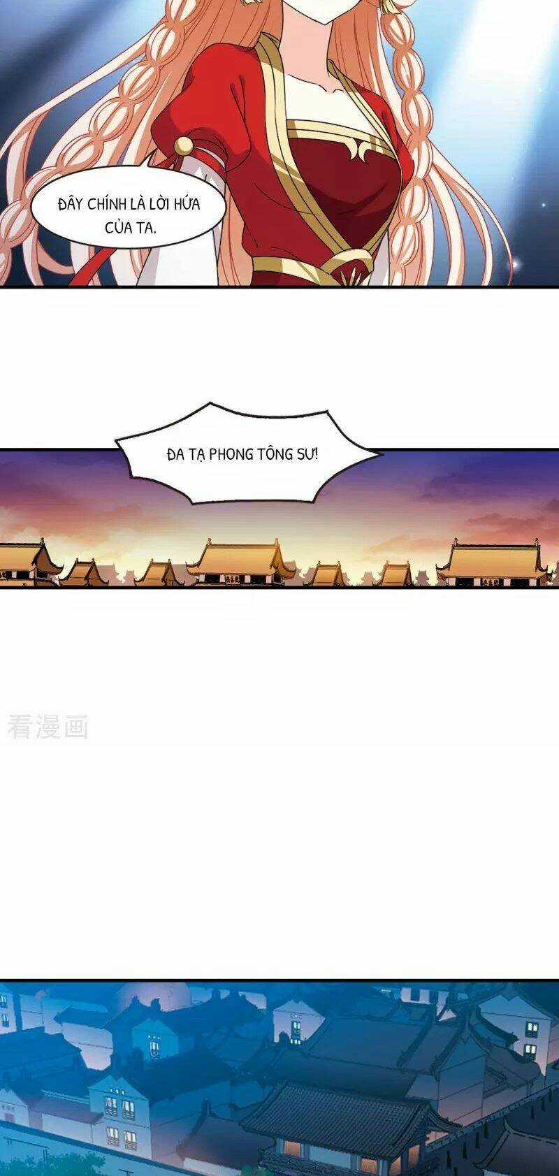 Phong Khởi Thương Lam Chapter 482 trang 3