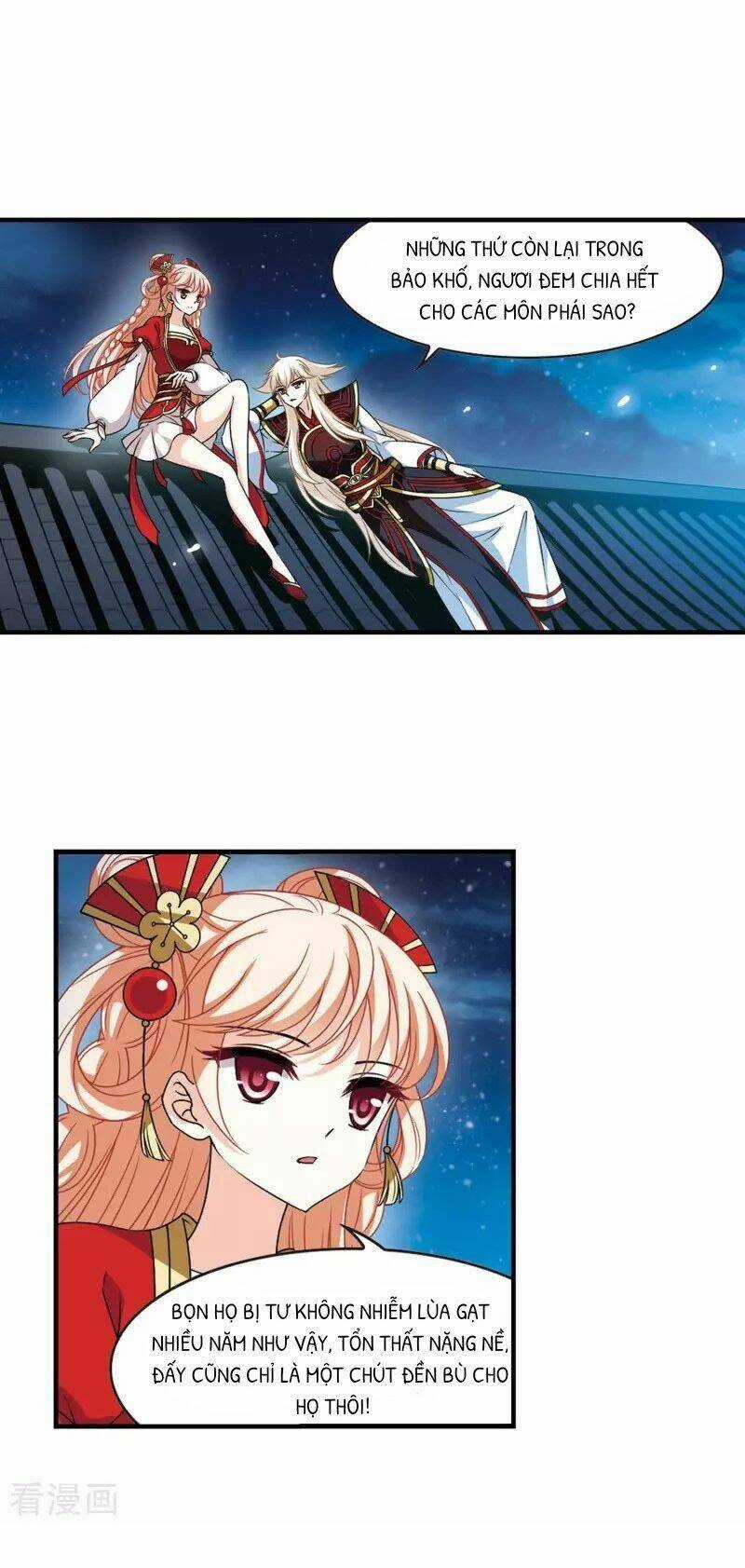 Phong Khởi Thương Lam Chapter 482 trang 5