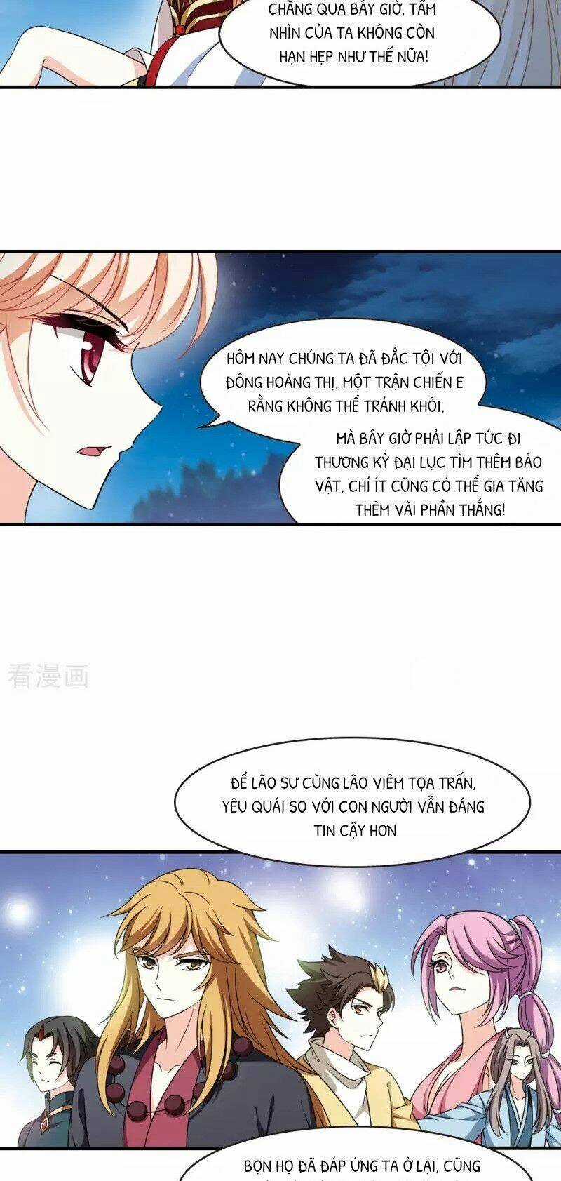 Phong Khởi Thương Lam Chapter 482 trang 8