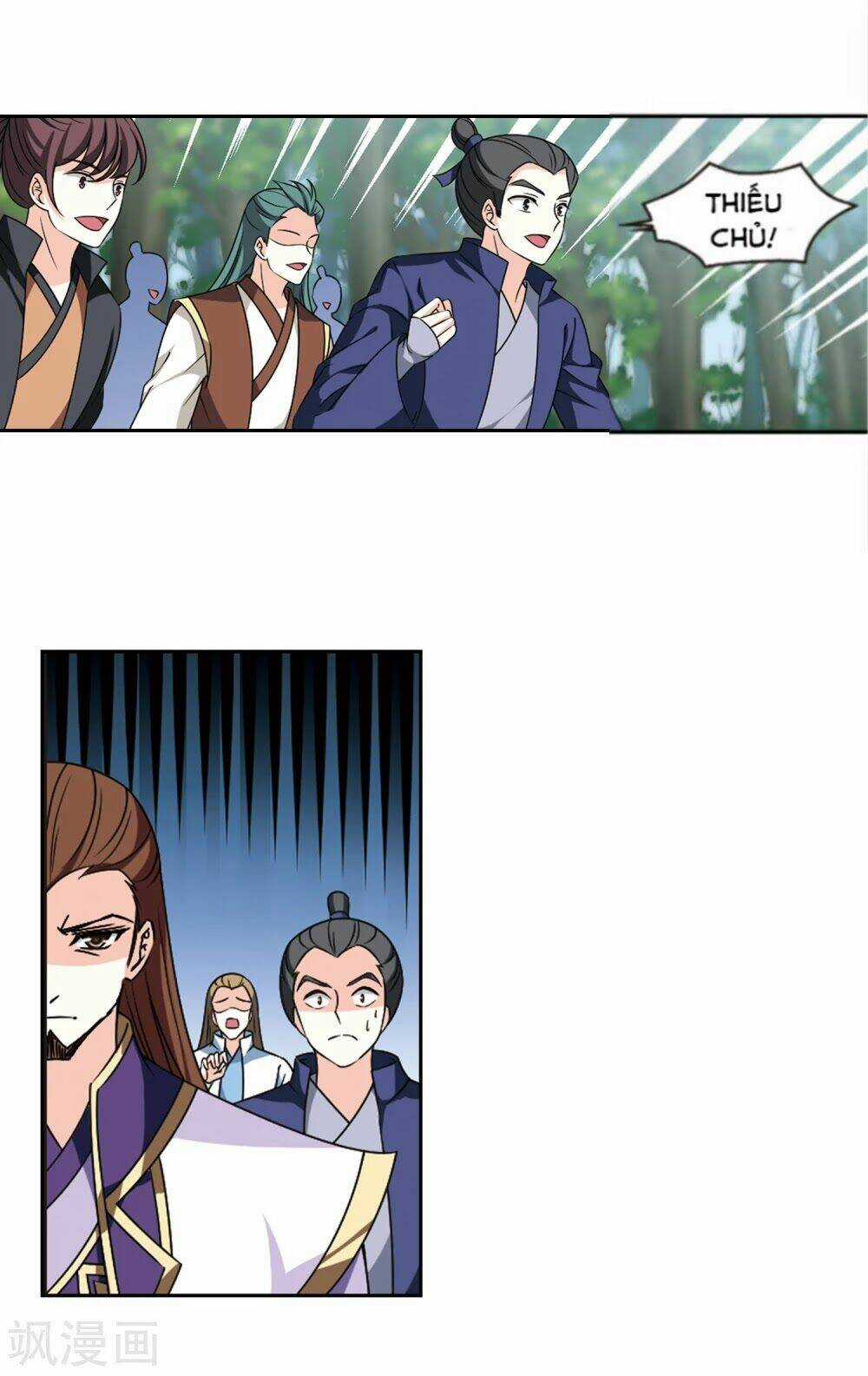 Phong Khởi Thương Lam Chapter 484 trang 11