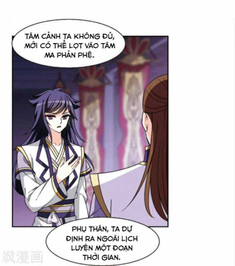 Phong Khởi Thương Lam Chapter 484 trang 16