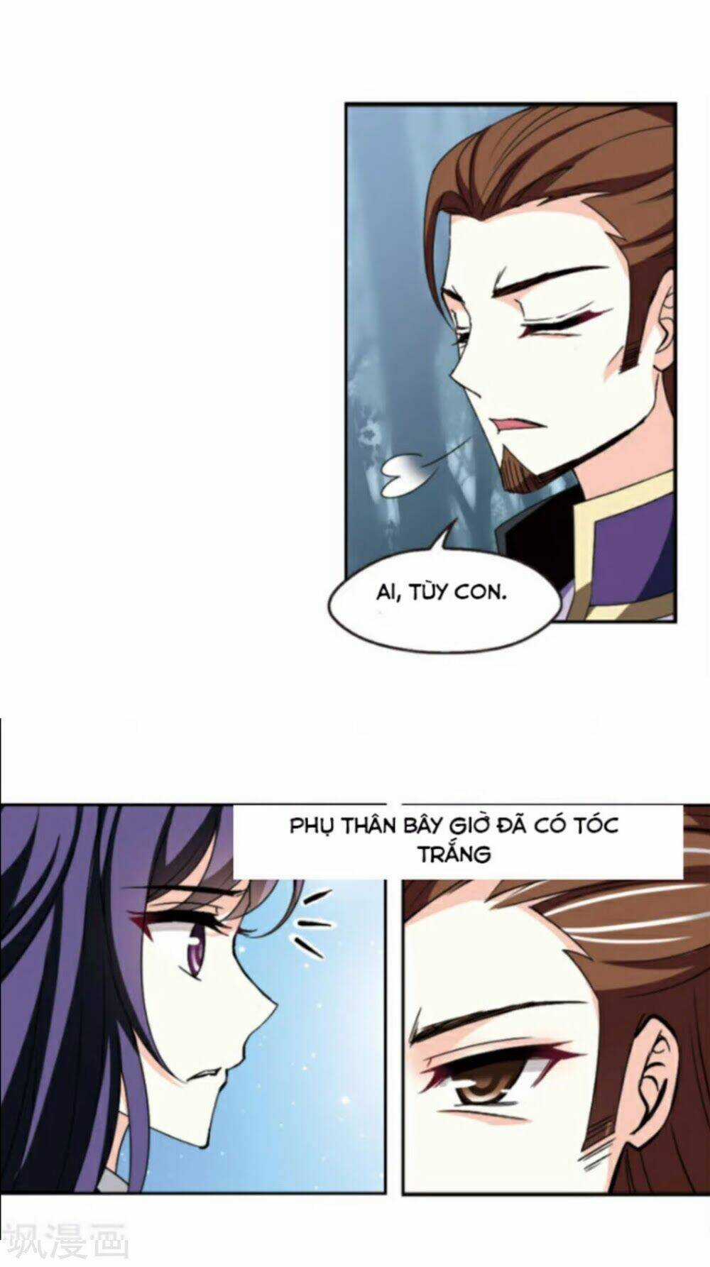 Phong Khởi Thương Lam Chapter 484 trang 17