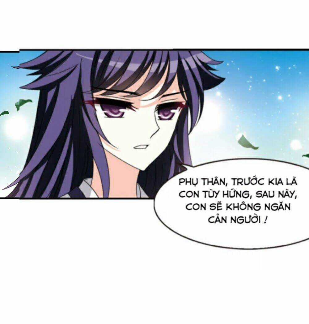 Phong Khởi Thương Lam Chapter 484 trang 18