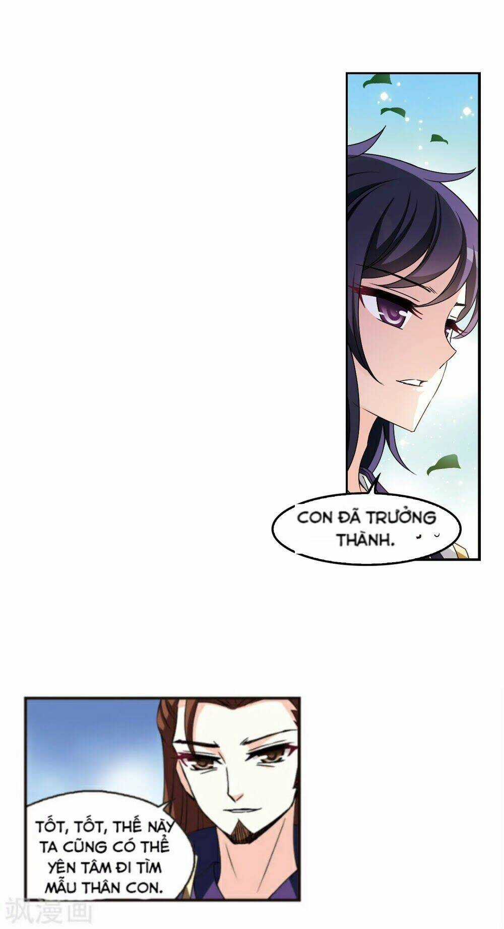 Phong Khởi Thương Lam Chapter 484 trang 20