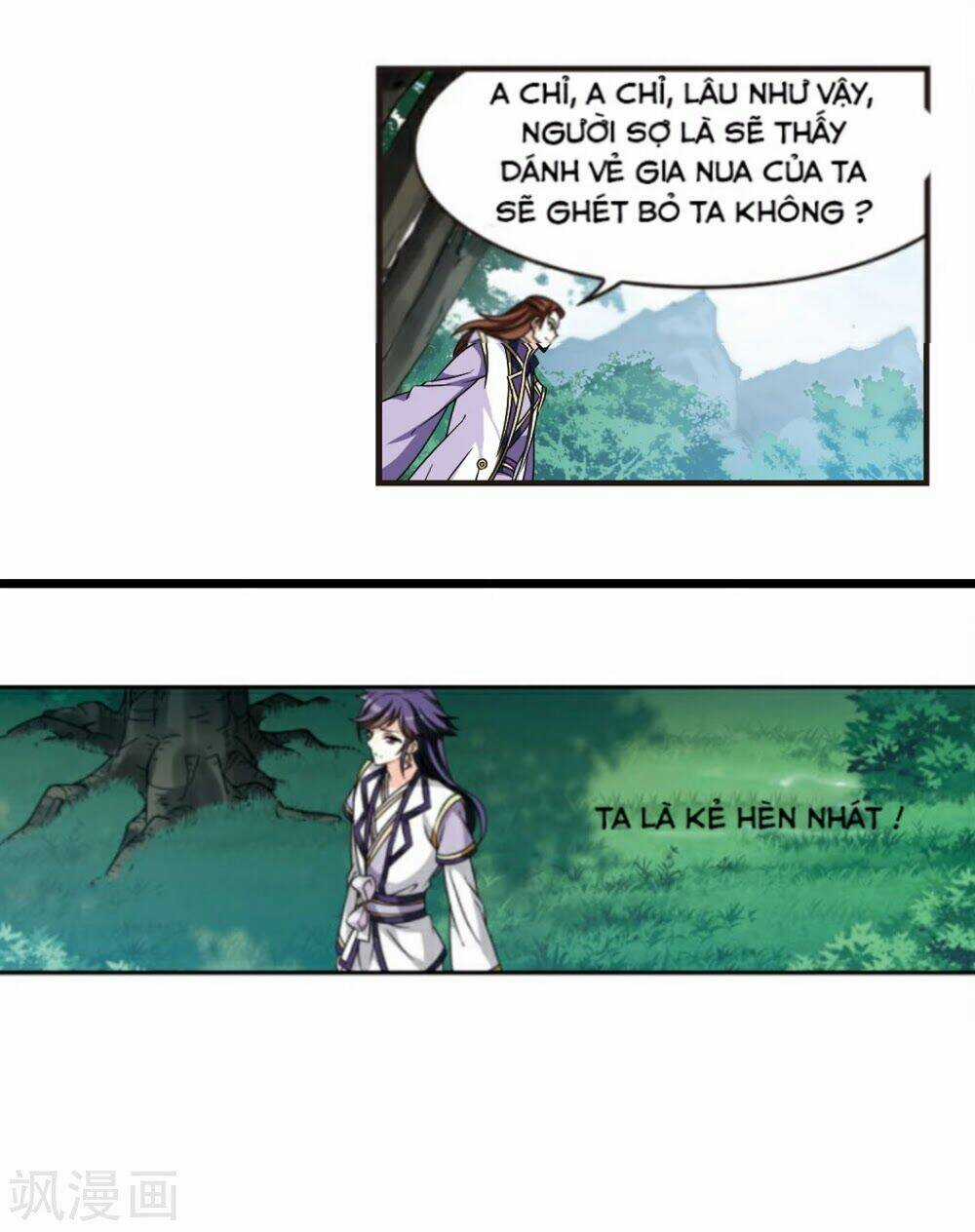 Phong Khởi Thương Lam Chapter 484 trang 21