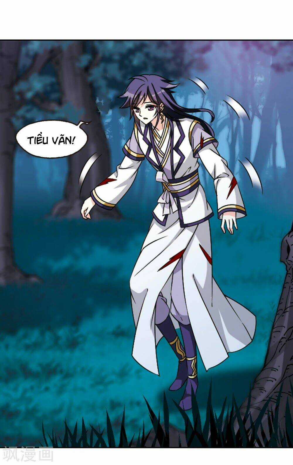 Phong Khởi Thương Lam Chapter 484 trang 3