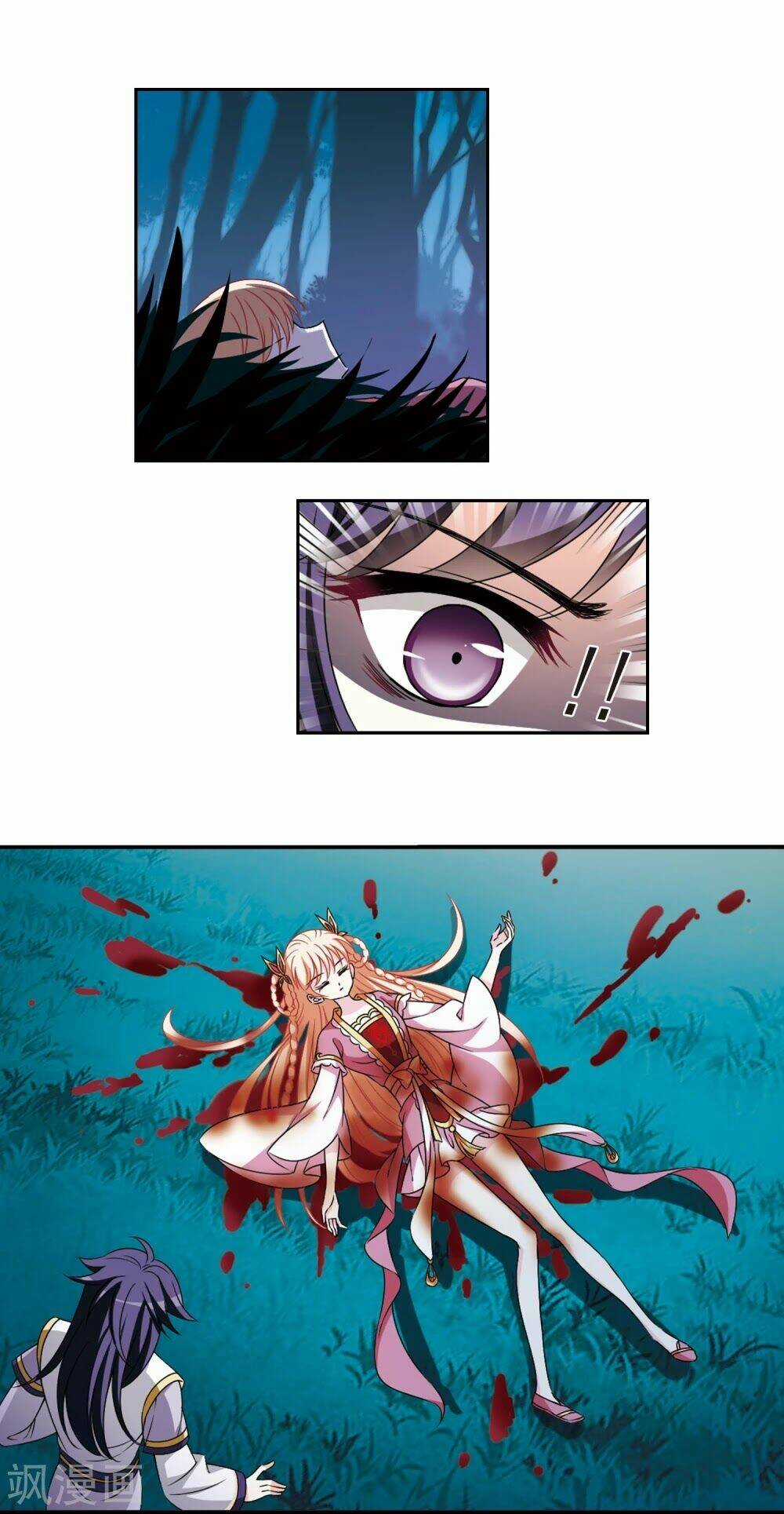 Phong Khởi Thương Lam Chapter 484 trang 4