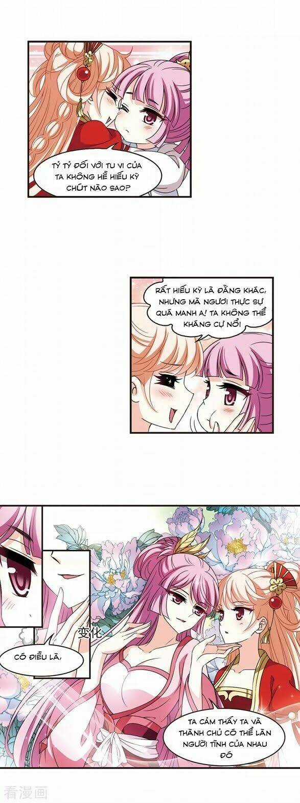 Phong Khởi Thương Lam Chapter 485 trang 10