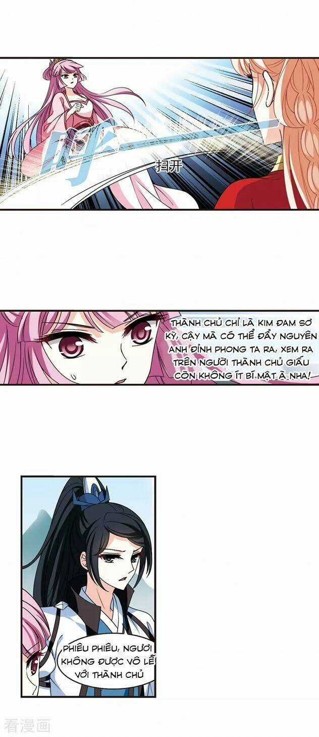 Phong Khởi Thương Lam Chapter 485 trang 11