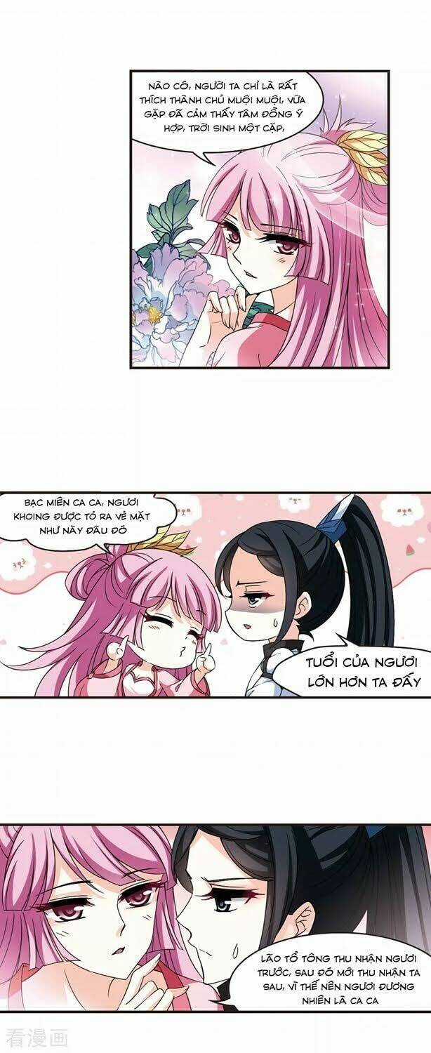 Phong Khởi Thương Lam Chapter 485 trang 12