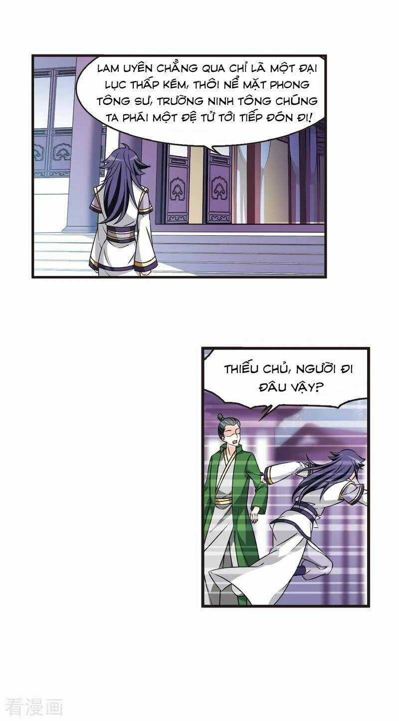 Phong Khởi Thương Lam Chapter 485 trang 4