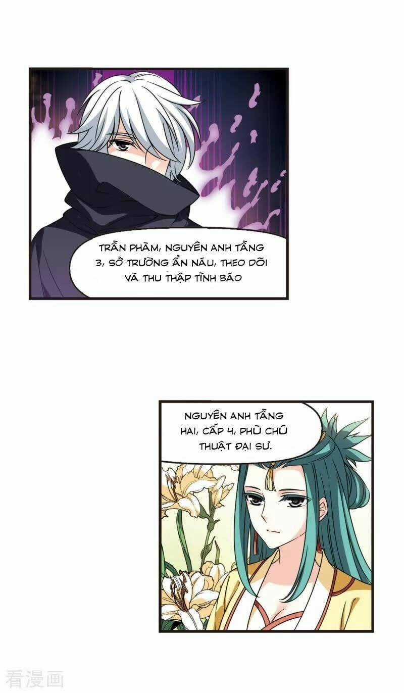 Phong Khởi Thương Lam Chapter 485 trang 7