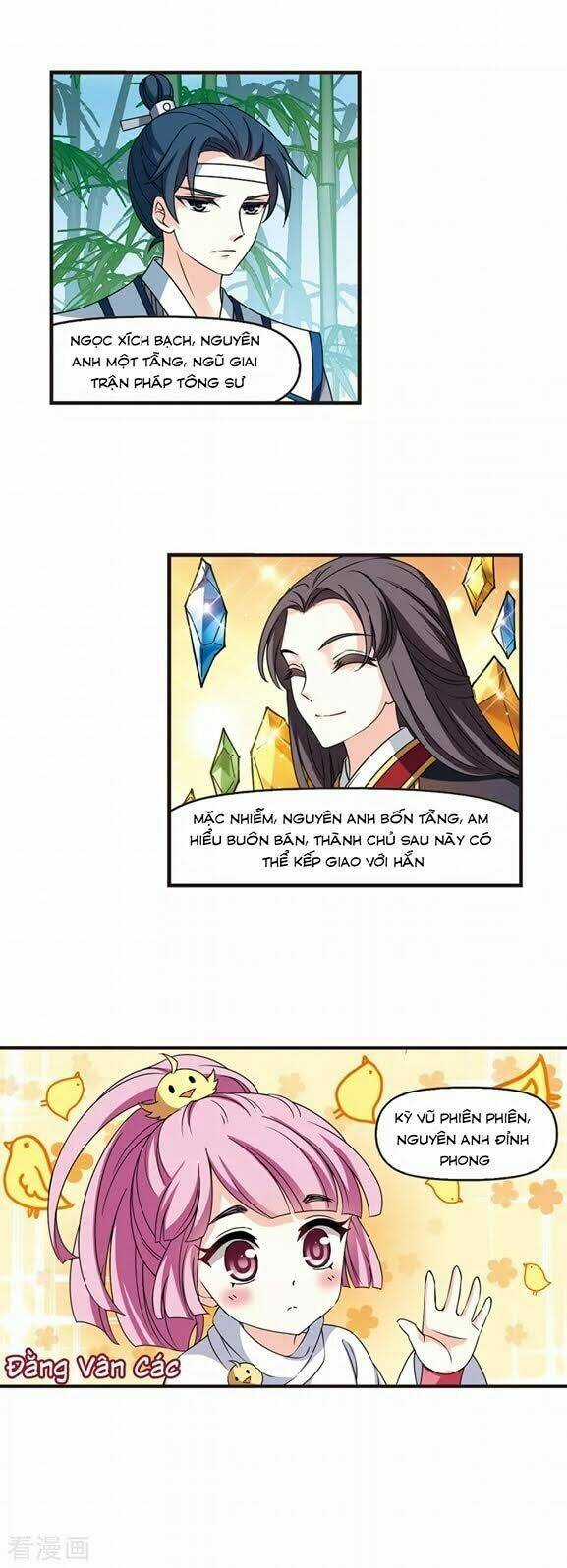 Phong Khởi Thương Lam Chapter 485 trang 8