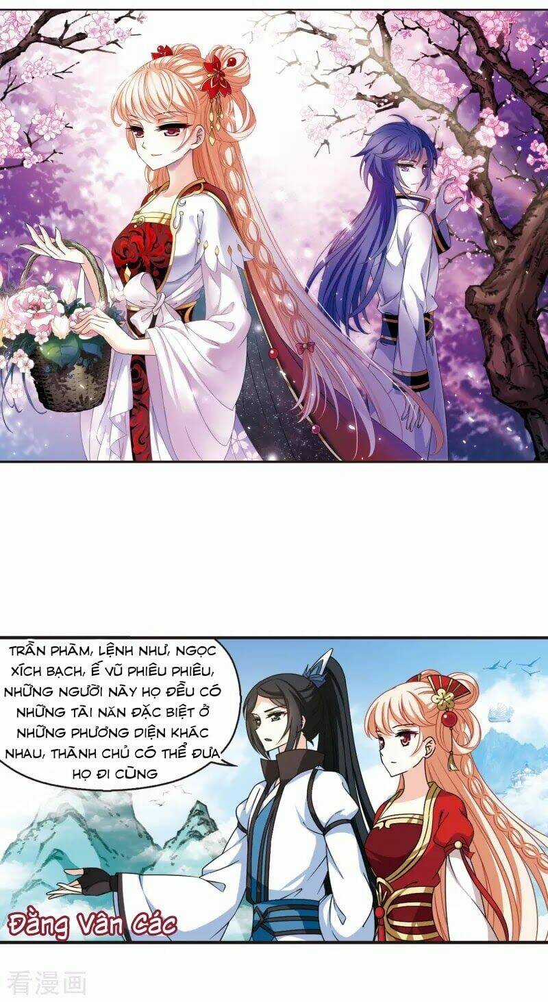 Phong Khởi Thương Lam Chapter 486 trang 0