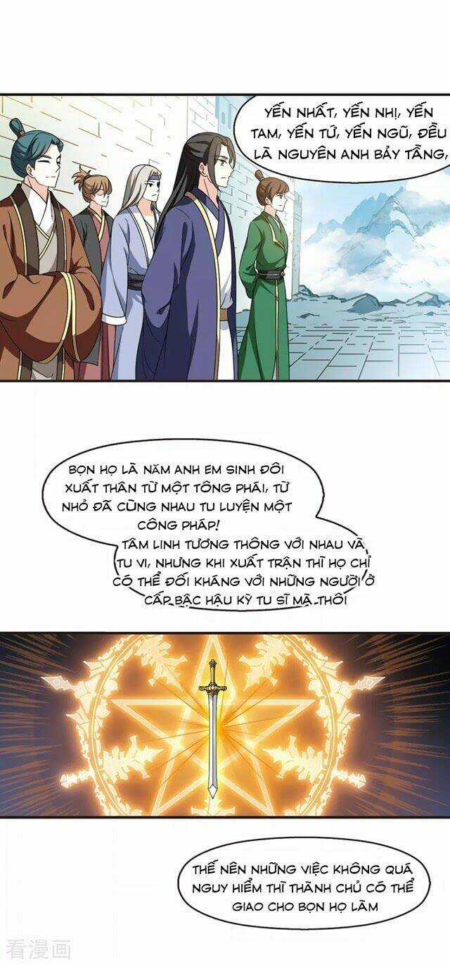 Phong Khởi Thương Lam Chapter 486 trang 1