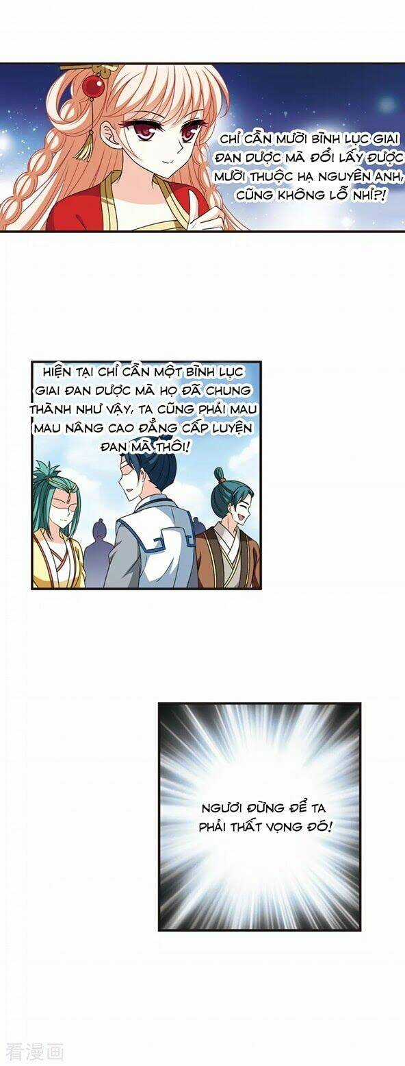 Phong Khởi Thương Lam Chapter 486 trang 11