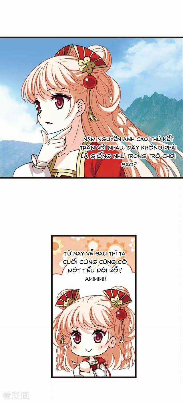 Phong Khởi Thương Lam Chapter 486 trang 2