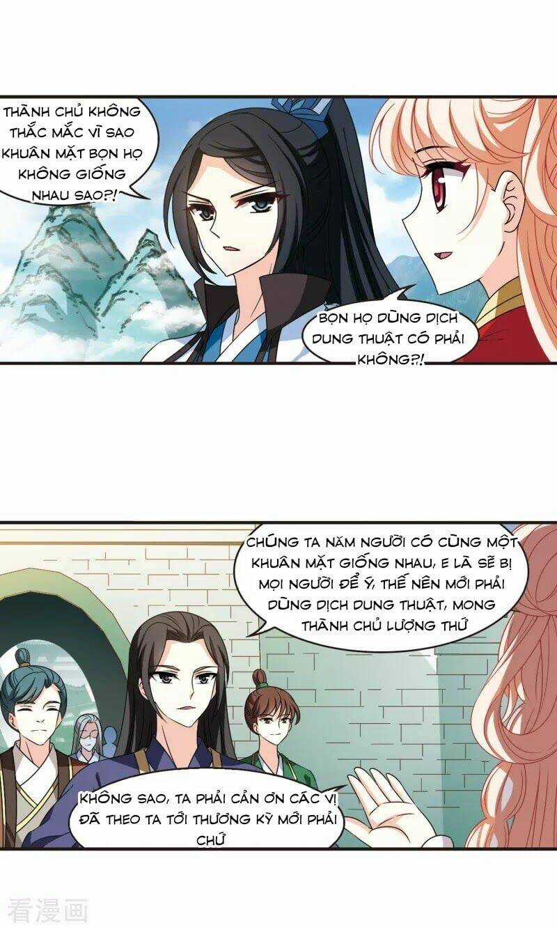 Phong Khởi Thương Lam Chapter 486 trang 3