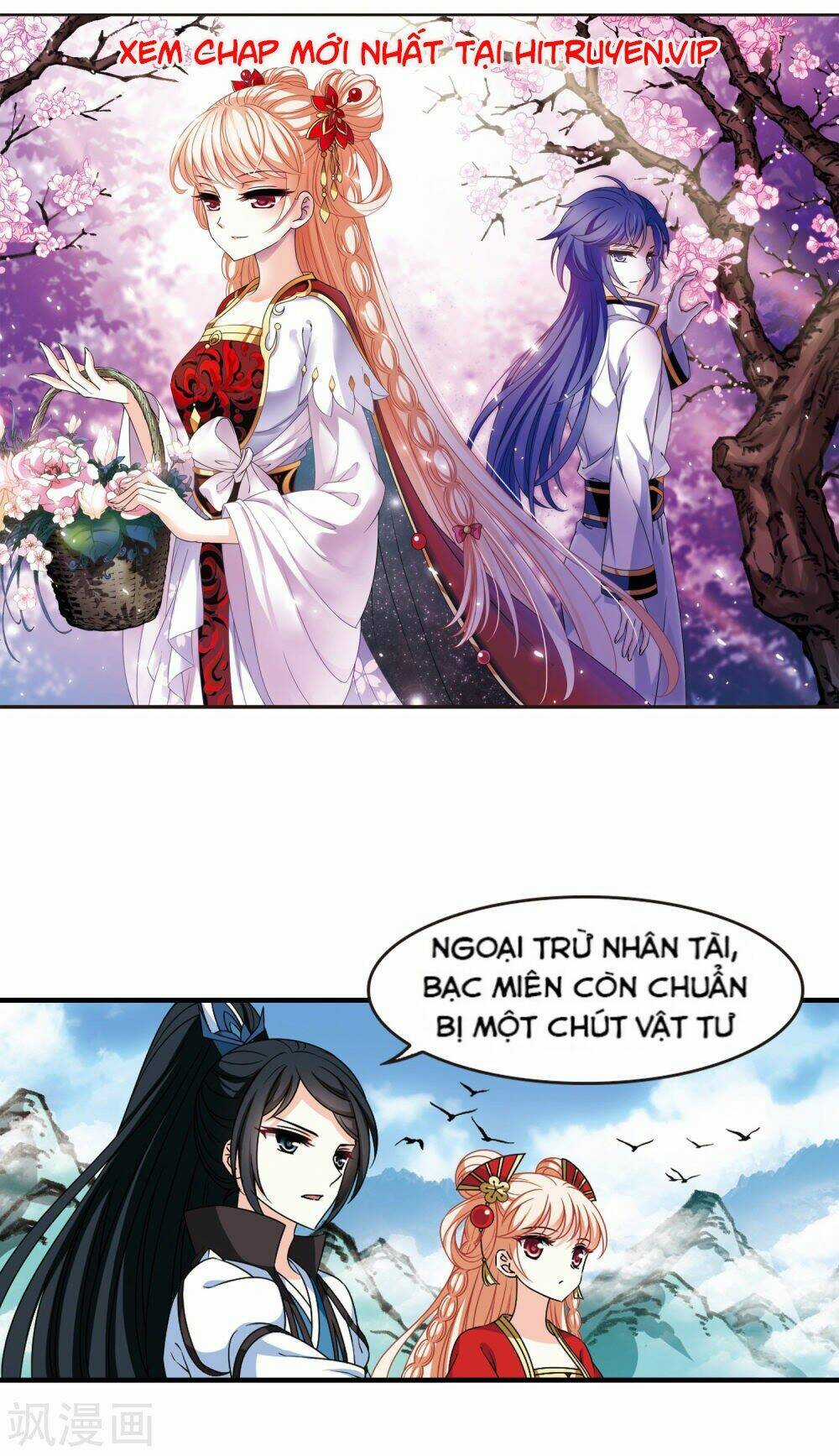 Phong Khởi Thương Lam Chapter 487 trang 0