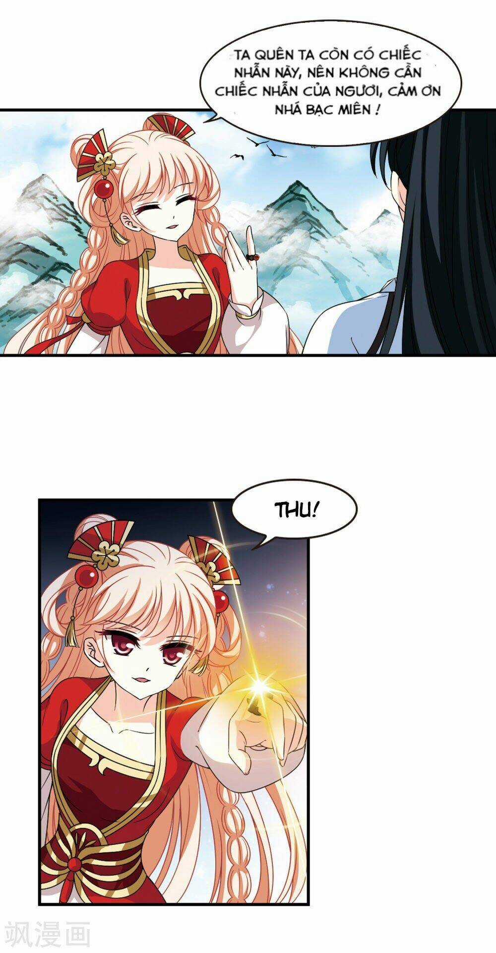 Phong Khởi Thương Lam Chapter 487 trang 13