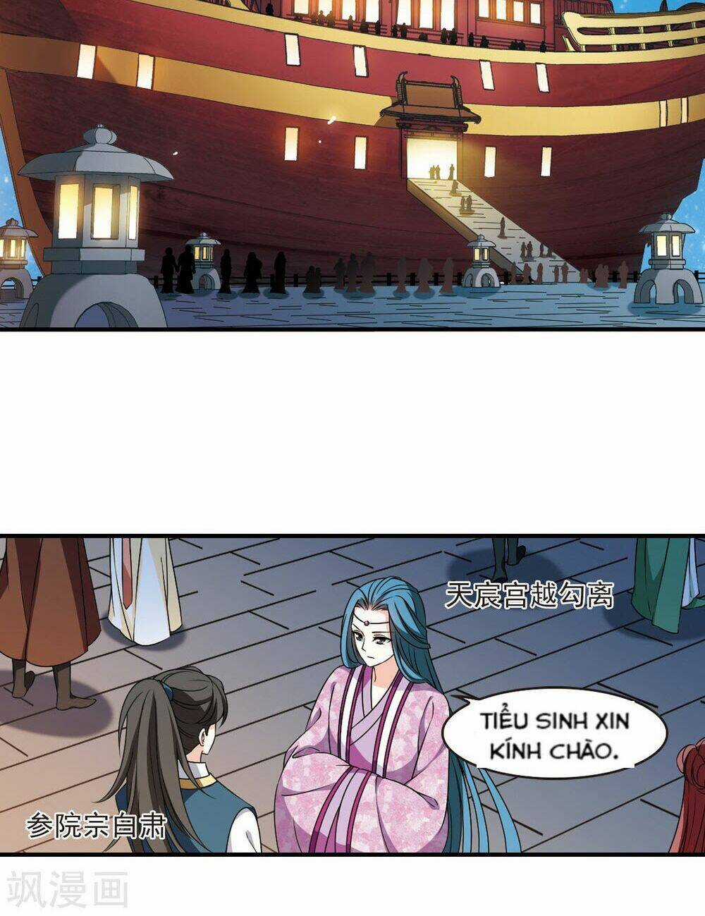 Phong Khởi Thương Lam Chapter 487 trang 16