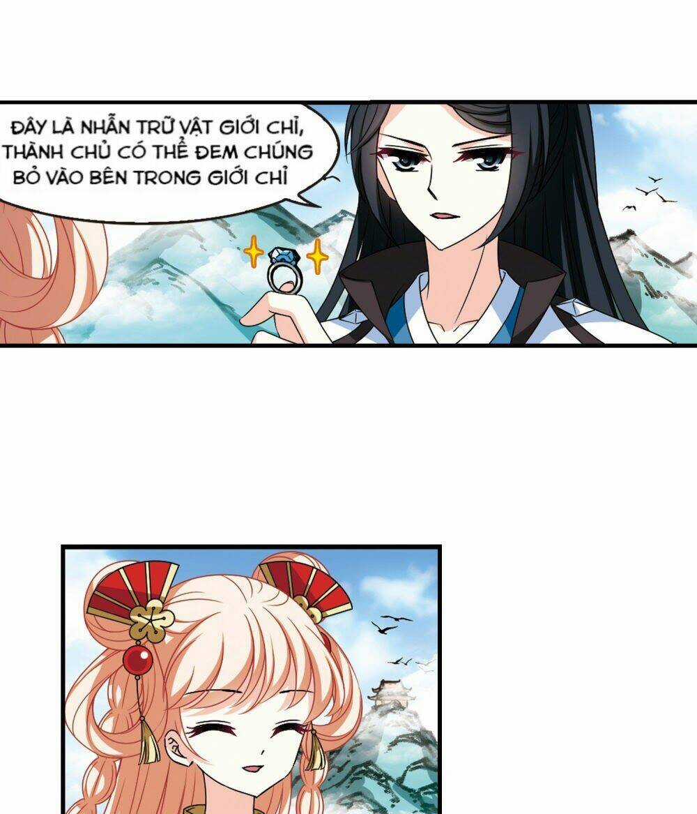 Phong Khởi Thương Lam Chapter 487 trang 5