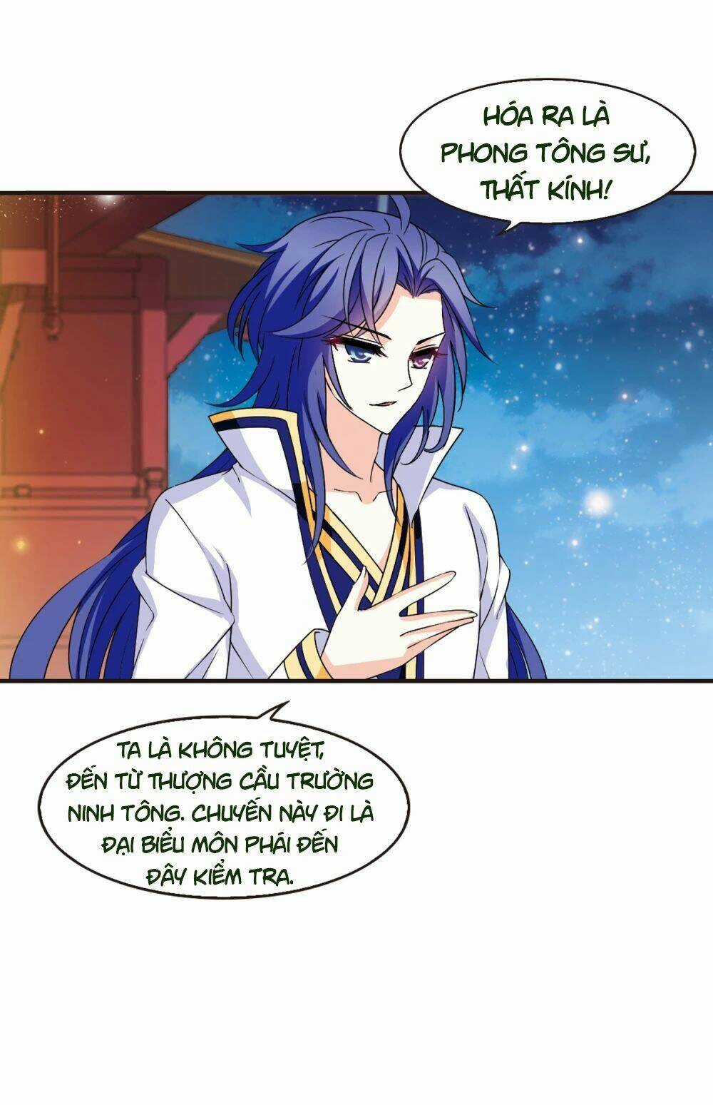 Phong Khởi Thương Lam Chapter 488 trang 11