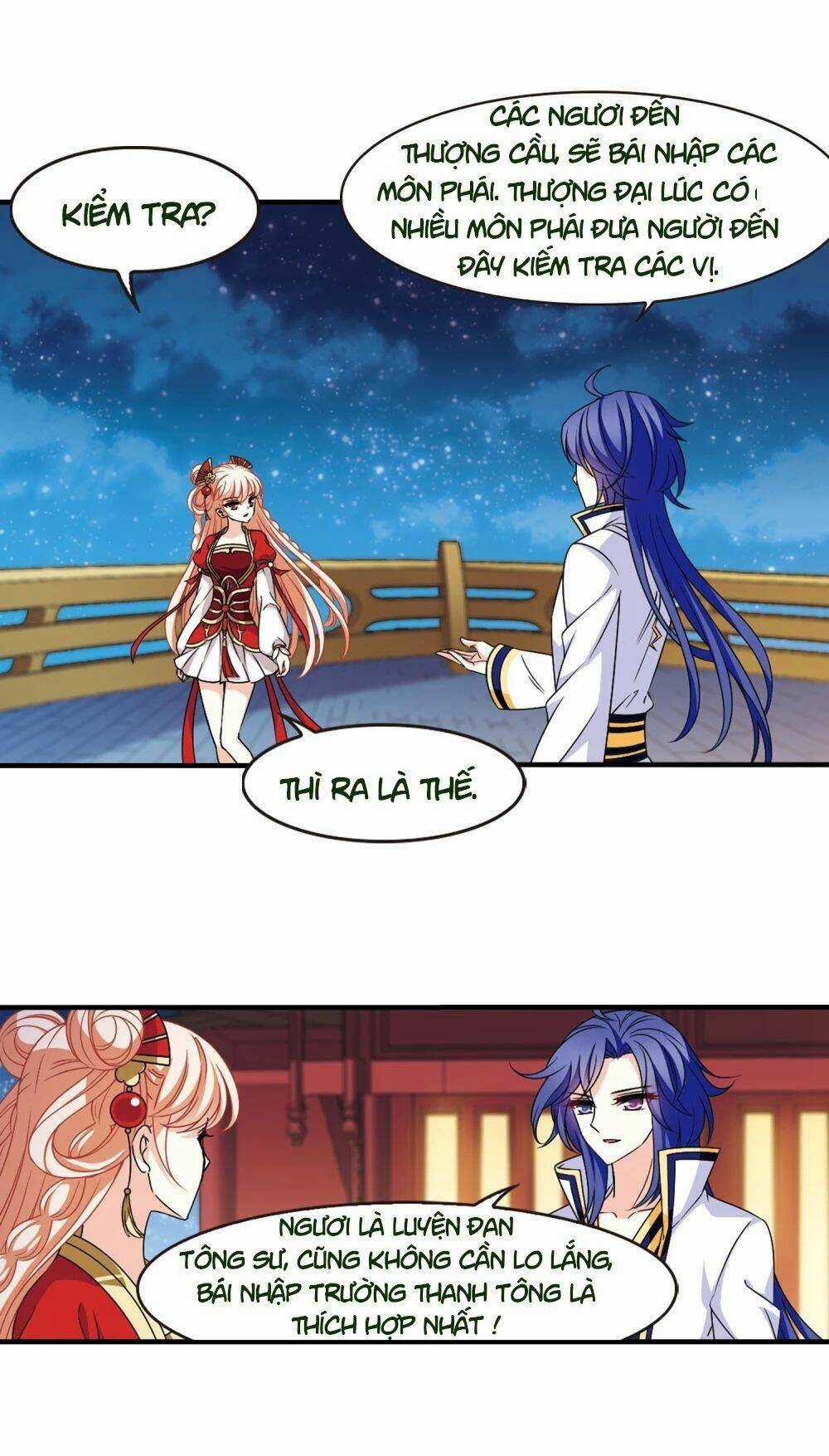 Phong Khởi Thương Lam Chapter 488 trang 12