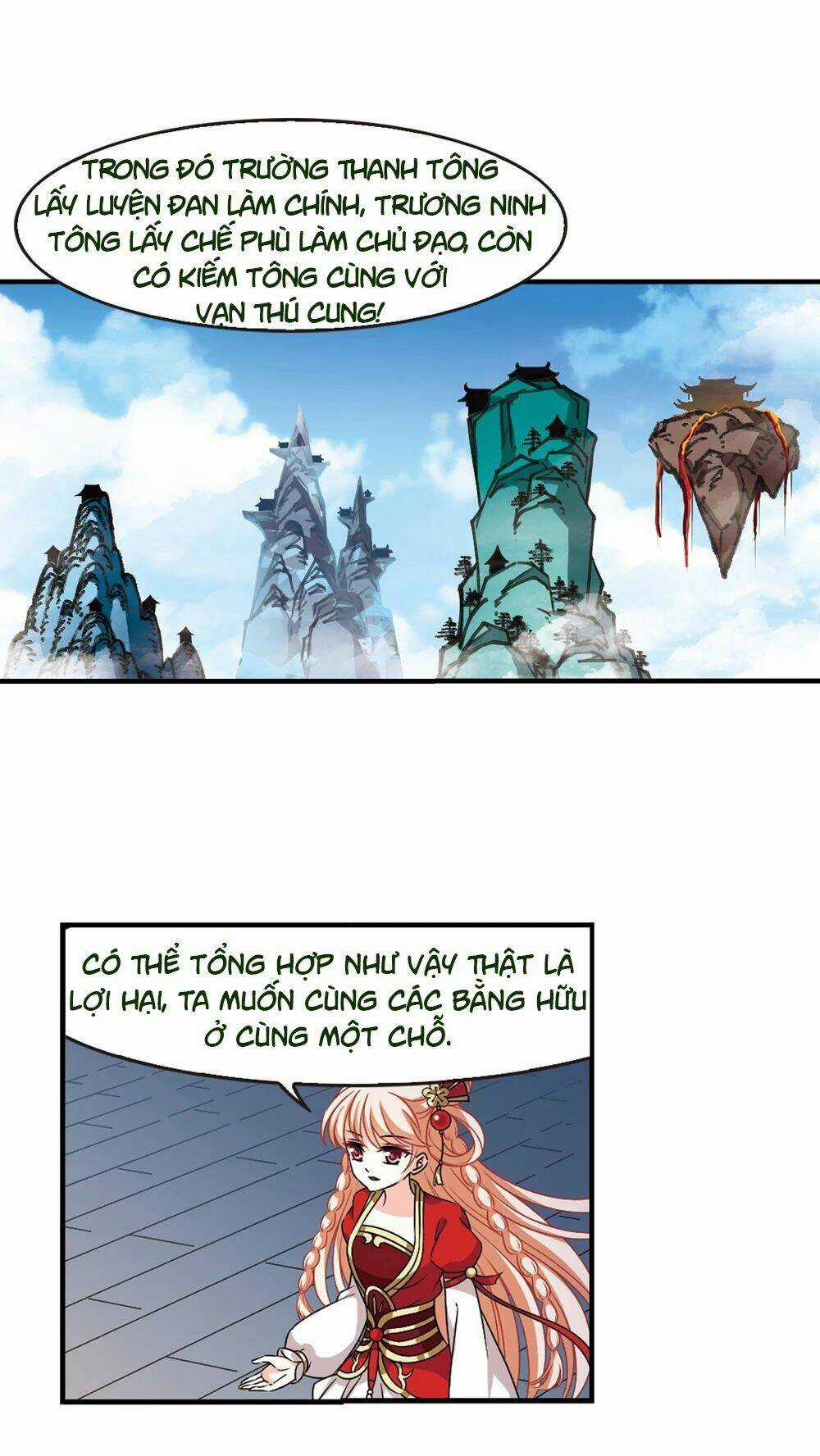 Phong Khởi Thương Lam Chapter 488 trang 14