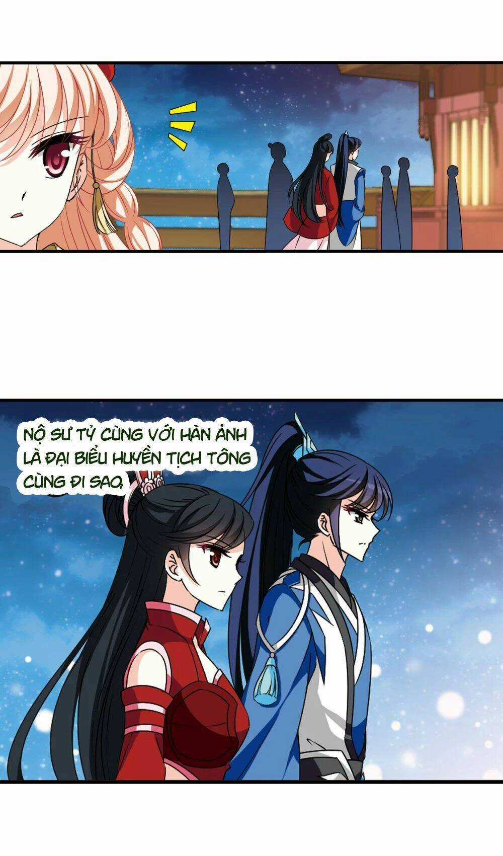 Phong Khởi Thương Lam Chapter 488 trang 6