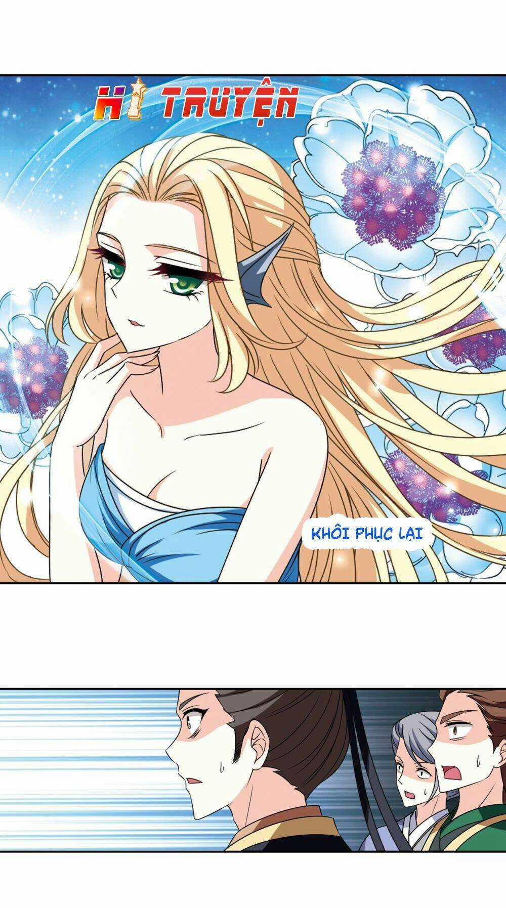 Phong Khởi Thương Lam Chapter 489 trang 10