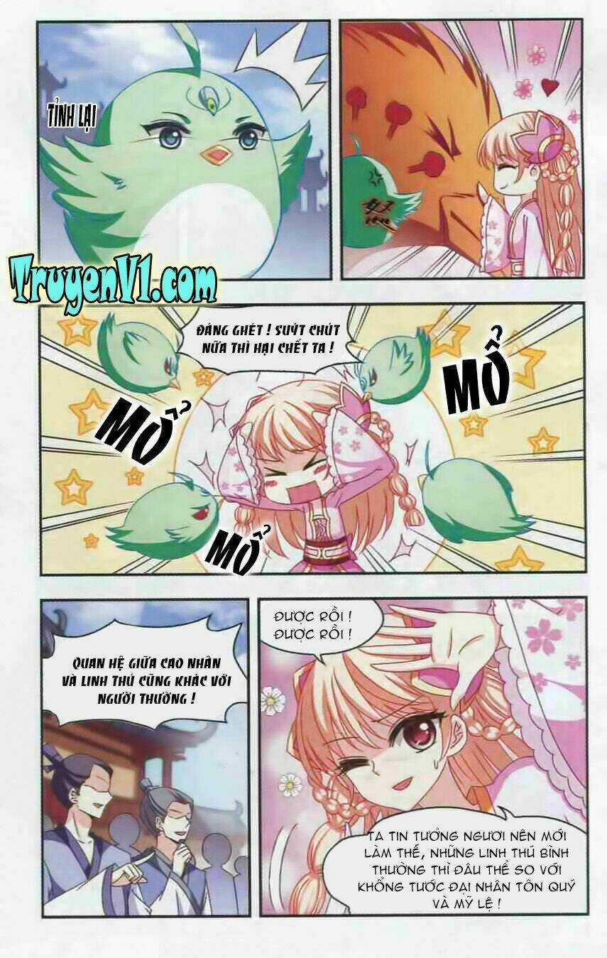 Phong Khởi Thương Lam Chapter 49 trang 10