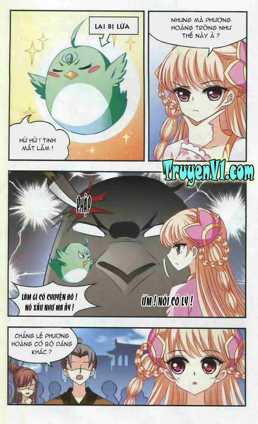 Phong Khởi Thương Lam Chapter 49 trang 11