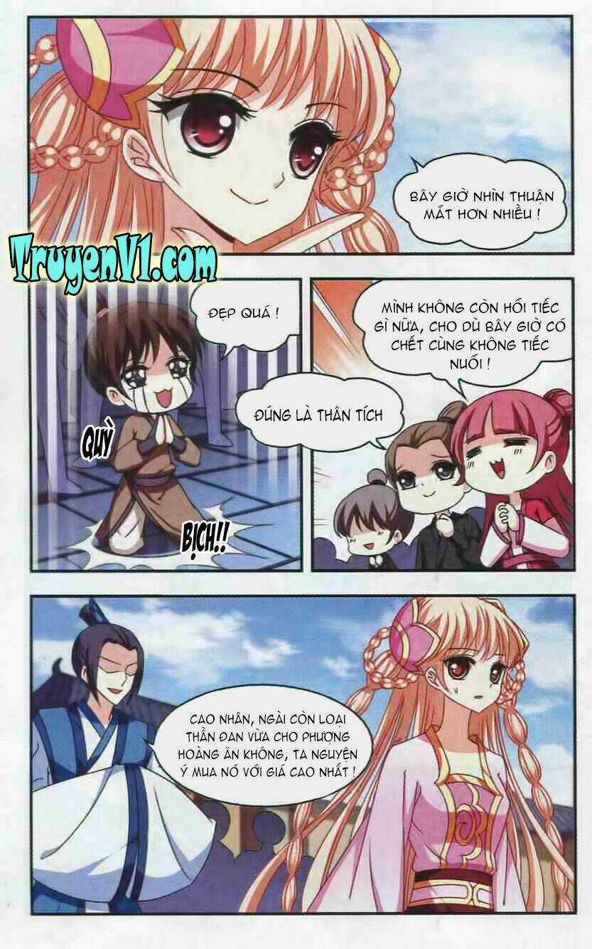 Phong Khởi Thương Lam Chapter 49 trang 14