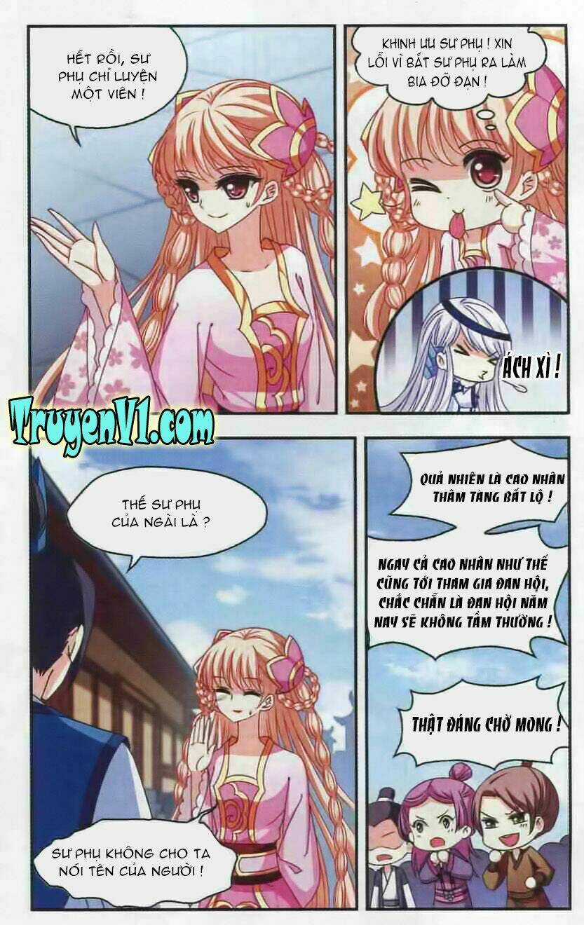 Phong Khởi Thương Lam Chapter 49 trang 15