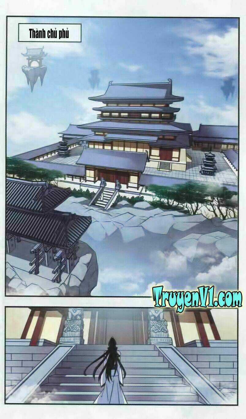 Phong Khởi Thương Lam Chapter 49 trang 18