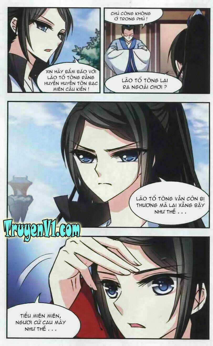 Phong Khởi Thương Lam Chapter 49 trang 19