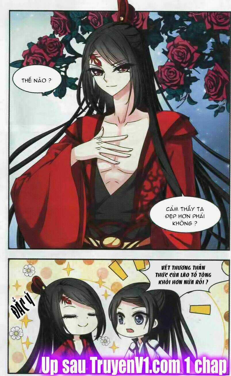 Phong Khởi Thương Lam Chapter 49 trang 21