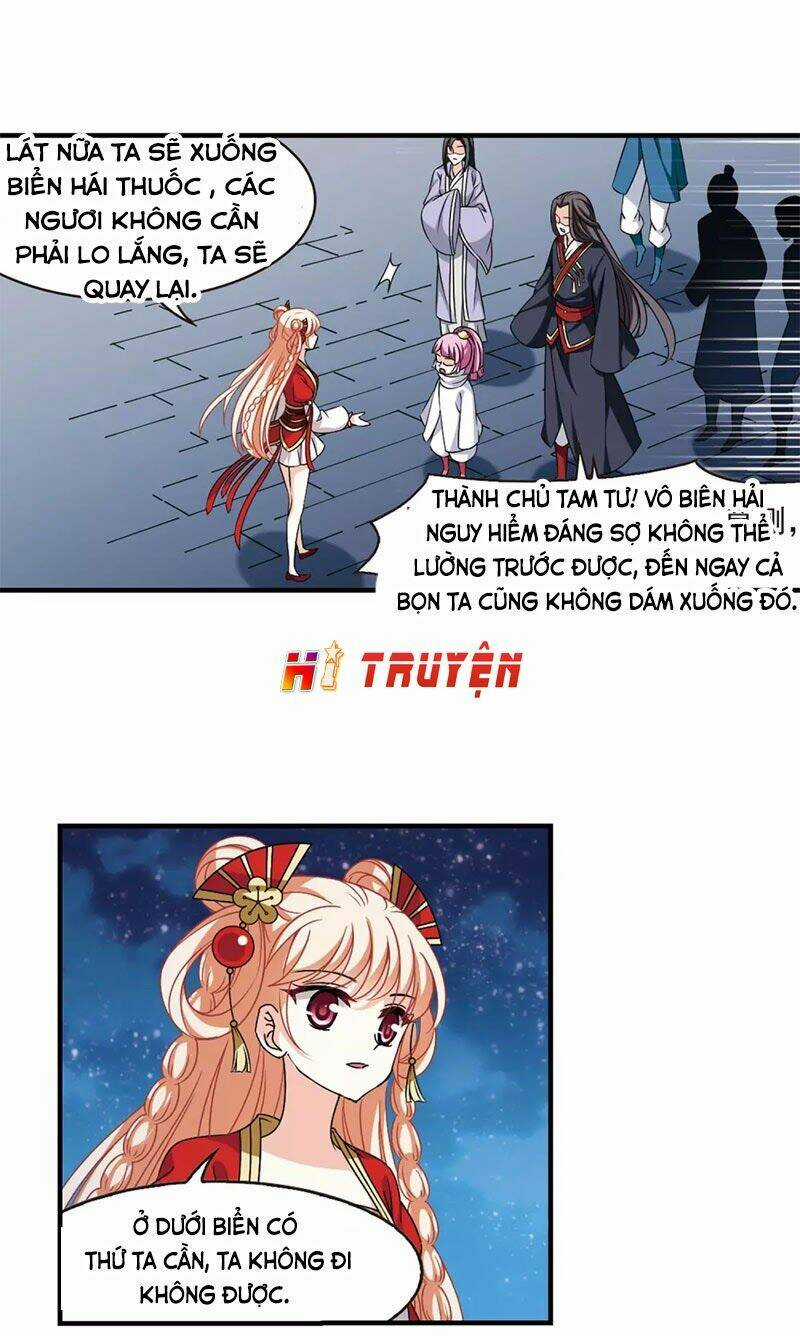 Phong Khởi Thương Lam Chapter 490 trang 13