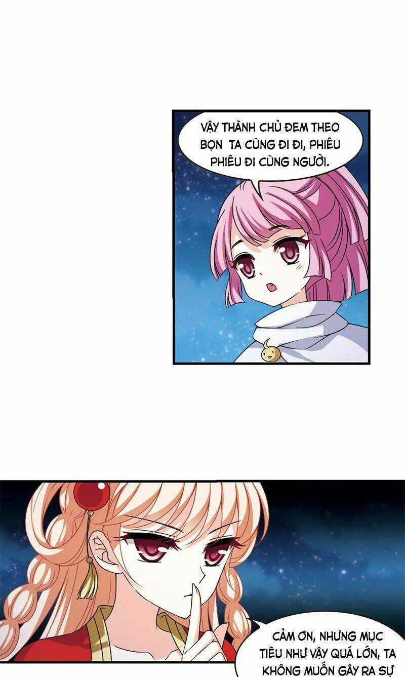 Phong Khởi Thương Lam Chapter 490 trang 14