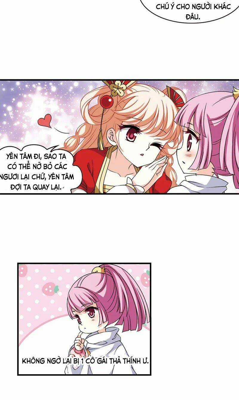 Phong Khởi Thương Lam Chapter 490 trang 15