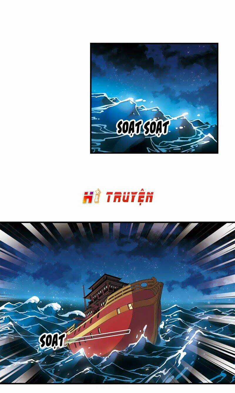 Phong Khởi Thương Lam Chapter 490 trang 16