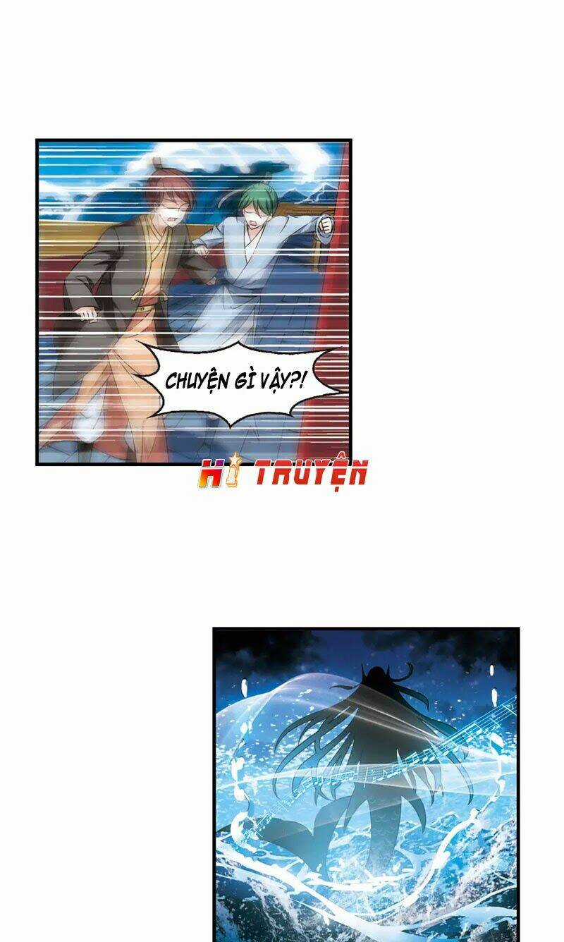 Phong Khởi Thương Lam Chapter 490 trang 17