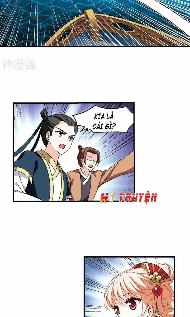 Phong Khởi Thương Lam Chapter 490 trang 8